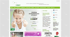 Desktop Screenshot of nadaciakosit.org